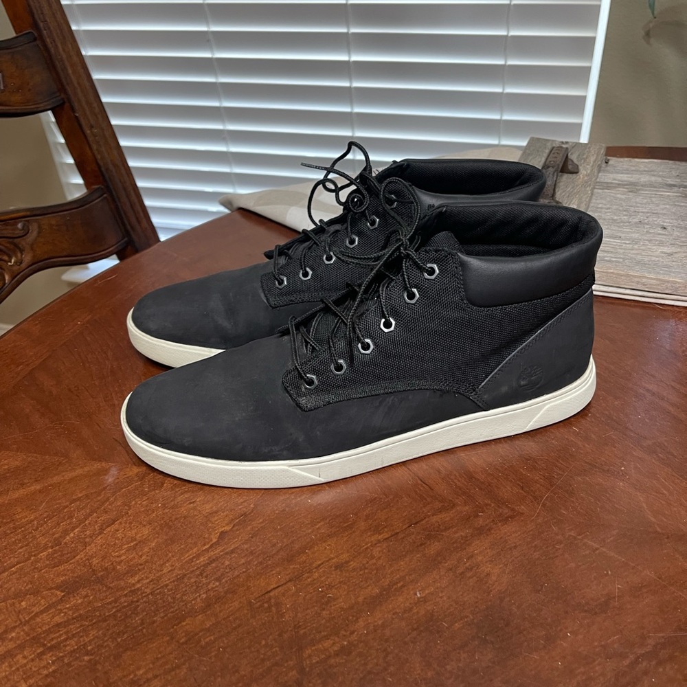 Timberland Groveton chukka shoes